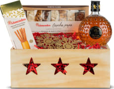 Especialisimo Caja Navidad Whisky Nº520 - Whisky OLD ST ANDREWS + dulces el Almendro