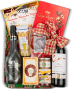 Bandeja Navidad Nº76 - Jabugo Ibérico Loncheado y Queso + Turrón y confitura + Vinos