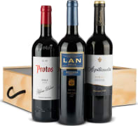 Estuche de Navidad Tinto Nº6127N - Vinos Lan Reserva, Protos Roble y Azpilicueta