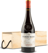 Estuche Madera de Navidad Nº6124 - Vino Ramón Bilbao Edición Limitada Garnacha