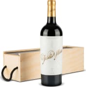 Estuche de madera Navidad Nº6126N - Vino Tinto JESÚS YLLERA Cosecha D.O. Ribera del Duero