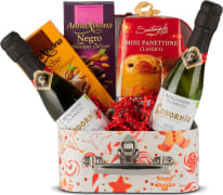 Especialisimo Tu Y Yo Nº506 - Maletín Navidad con Cava + chocolate Antiu Xixona y Panettone