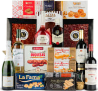 Lote Navidad Nº13 - Whisky Ballantine's 50cl + Surtido Embutidos Ibéricos y Vinos