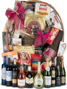 Cesta de Navidad de sorteo 2 Pisos Nº41 - Paleta Reserva Duroc 4kg + Cava, Vinos e Ibéricos
