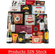 Lote Navidad Nº12 - Surtido Embutido Ibérico + Queso Curado 200g y selección de Vinos