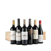 Estuche Madera 6 Vinos Nº106 - Selección Vino Tinto D.O Ribera del Duero y Rioja