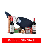 Jamonera Navidad Nº57 - Paleta Duroc Gran Reserva 5kg y Embutido Ibérico + Queso y Vino