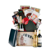 Baul Plegable Nº36 - Paleta Reserva Duroc 4Kg y embutido Ibérico + vinos y dulces navidad