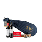 Jamonera Nº59 - Paleta Ibérica Bellota Cinco Jotas 5kg y Queso Oveja + 2 Vino Tinto