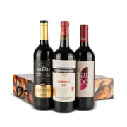 Estuche Vinos Navidad Nº81 - Vino Tinto Viña Albali Faustino Rivero y Samper