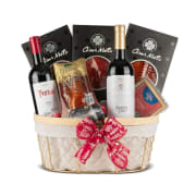 Especialísimo Ibéricos Nº502 - Cesta con Vino Protos y Baron de Ebro + Queso Curado