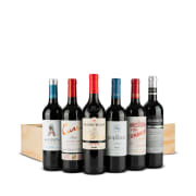 Estuche Madera Vinos Navidad Nº103 - Surtido Selección 6 Botellas Vino Tinto