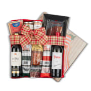 Estuche Navidad Nº71 - Embutidos ibéricos y Queso Curado + Protos y Viña Albali