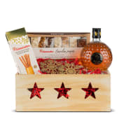 Especialisimo Caja Navidad Whisky Nº520 - Whisky OLD ST ANDREWS + dulces el Almendro