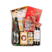 Bandeja Navidad Nº76 - Jabugo Ibérico Loncheado y Queso + Turrón y confitura + Vinos