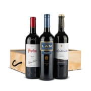 Estuche de Navidad Tinto Nº6127N - Vinos Lan Reserva, Protos Roble y Azpilicueta