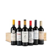 Estuche Madera Vinos Navidad Nº105 - Surtido 6 Botellas Vino Tinto Ribera del duero