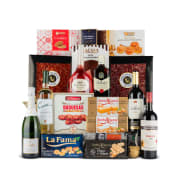 Lote Navidad Nº13 - Whisky Ballantine's 50cl + Surtido Embutidos Ibéricos y Vinos