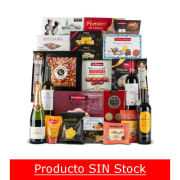 Lote Navidad Nº12 - Surtido Embutido Ibérico + Queso Curado 200g y selección de Vinos