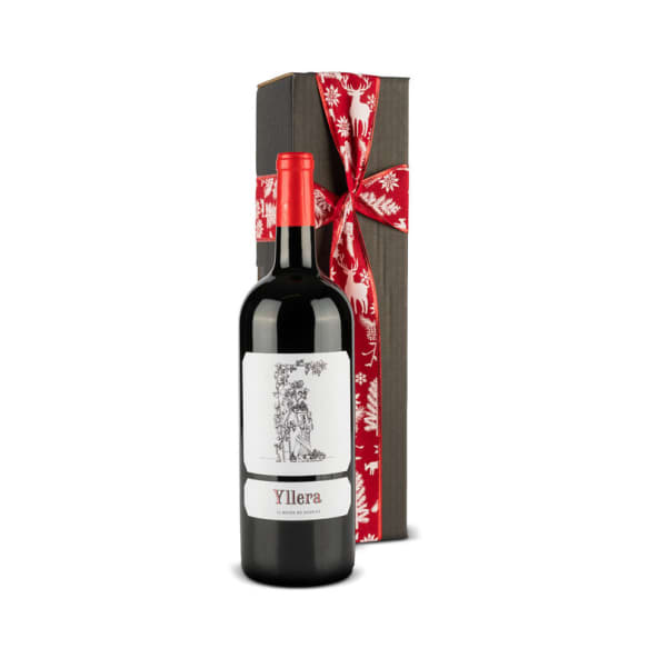 Estuche Magnum Navidad Nº115N - Vino Tinto YLLERA 12 Meses Barrica 1,5L