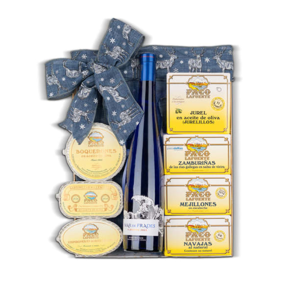 Especialisimo Bandeja Afeira Nº525N - Conservas de Mar Paco Lafuente y Vino Mar de Frades