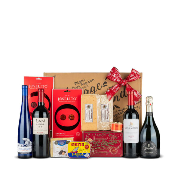 Especialisimo A Disfrutar Nº588 - Embutido Loncheado Joselito + Surtido Vinos y Turrón