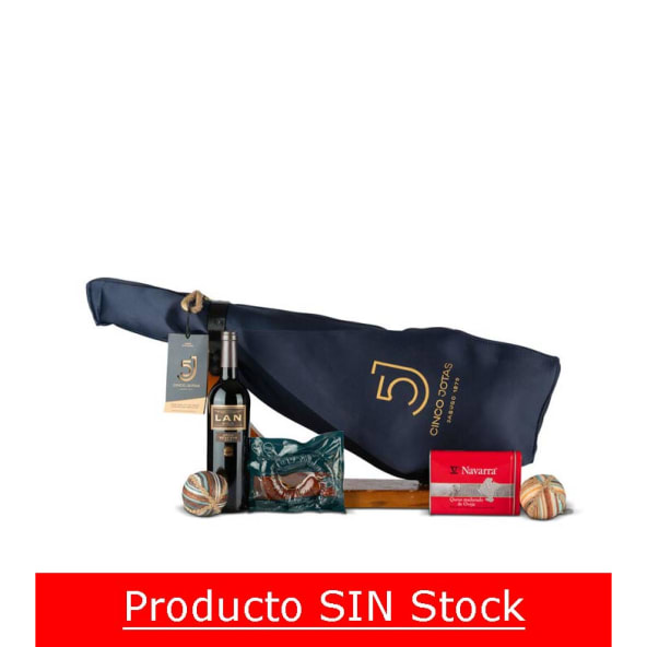 Jamonera Nº65 - Jamón Ibérico Bellota 100% Cinco Jotas 6,5kg y Queso Oveja + Tinto LAN