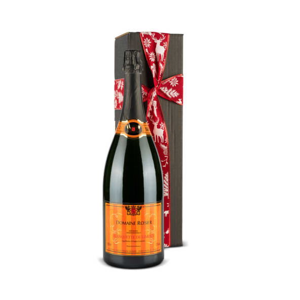 Estuche Magnum Navidad Nº116N - Cava Brut DOMAINE ROSIER BLANQUETTE DE LIMOUX 1,5L