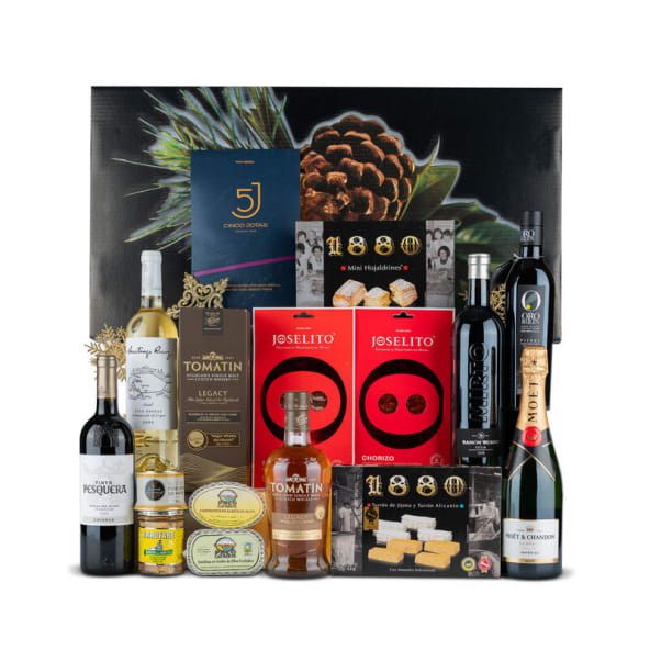 Especialisimo A Disfrutar Nº591 - Whisky + Surtido de Vinos y Embutido Joselito