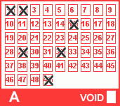 Game ticket