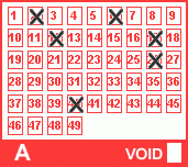 Game ticket