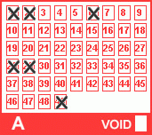 Game ticket