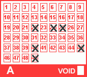 Game ticket
