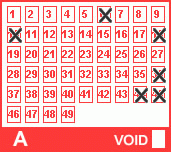 Game ticket