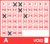 Game ticket