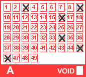 Game ticket