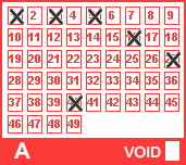 Game ticket