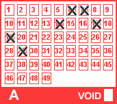 Game ticket