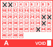 Game ticket