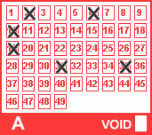 Game ticket