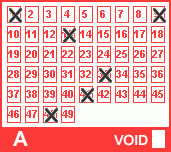 Game ticket