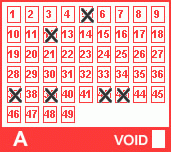 Game ticket