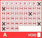 Game ticket