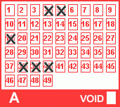 Game ticket