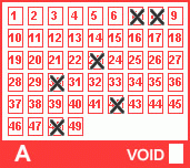 Game ticket