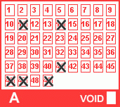 Game ticket