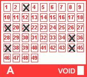 Game ticket
