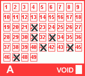 Game ticket