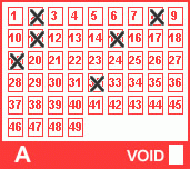 Game ticket
