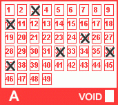Game ticket